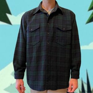 Pendleton Virgin Wool Flannel Shirt